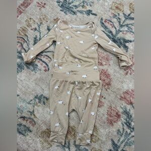 Baby Pajamas with Sheep Print